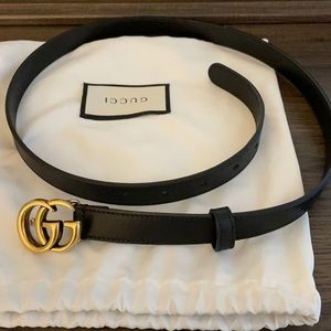 Gucci Thin Marmont Belt